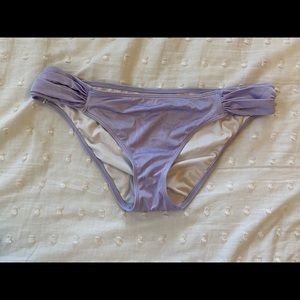 Victoria’s Secret Purple Bikini Bottoms | Size Med
